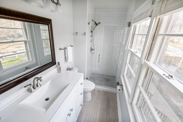 small bathroom renovation