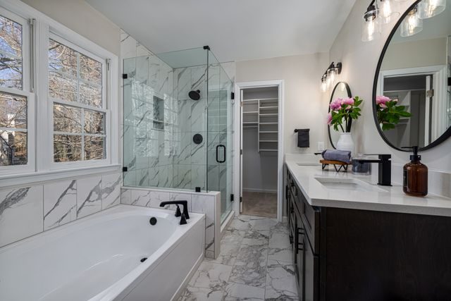 shower installation