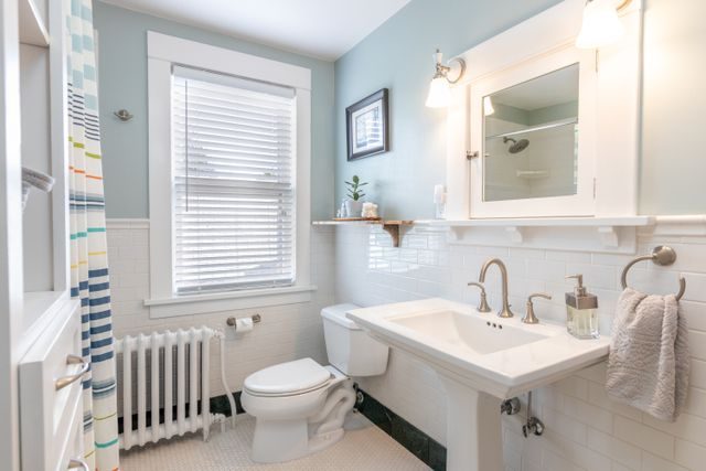 small bathroom remodel