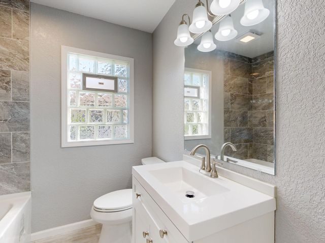 full bathroom renovation